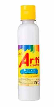 Témpera blanco 250 ml Arti Creativo