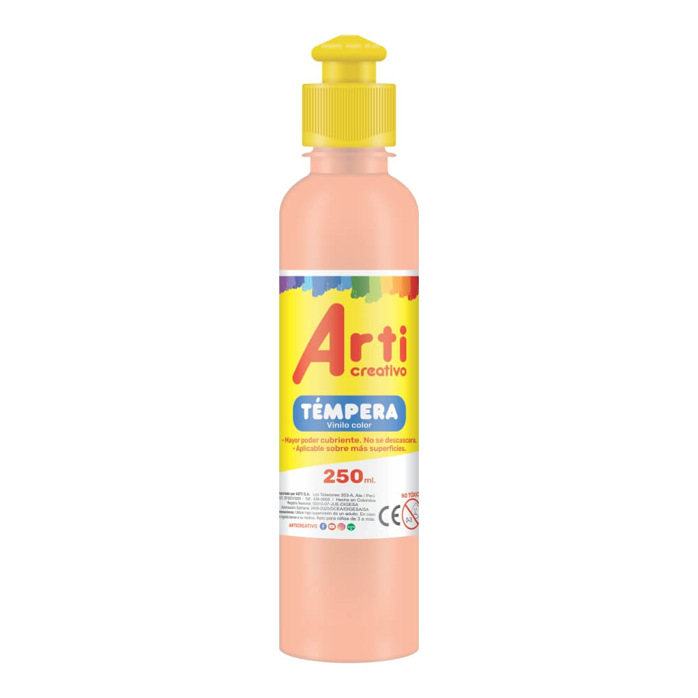 Tempera piel 250 ml Arti Creativo