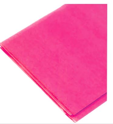 Papel seda color fucsia x 3 unidad