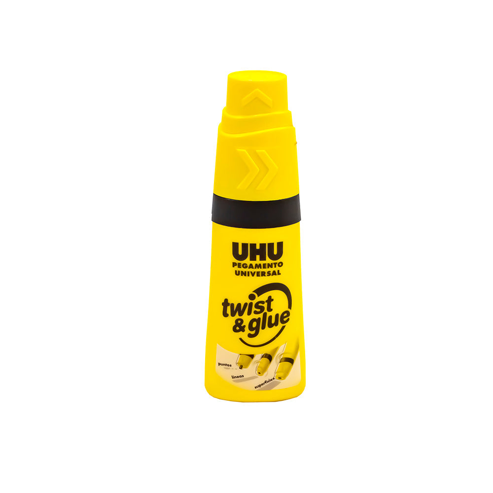 Pegamento frasco facil 35gr Uhu Twist & Glue