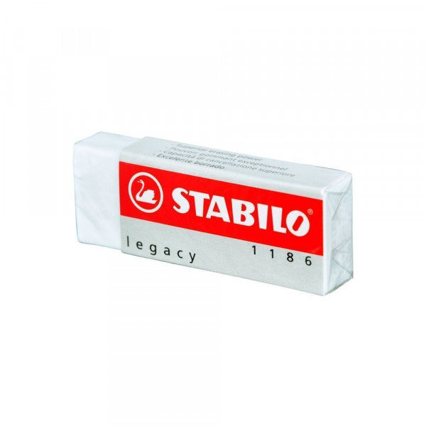 Borrador blanco grande Stabilo