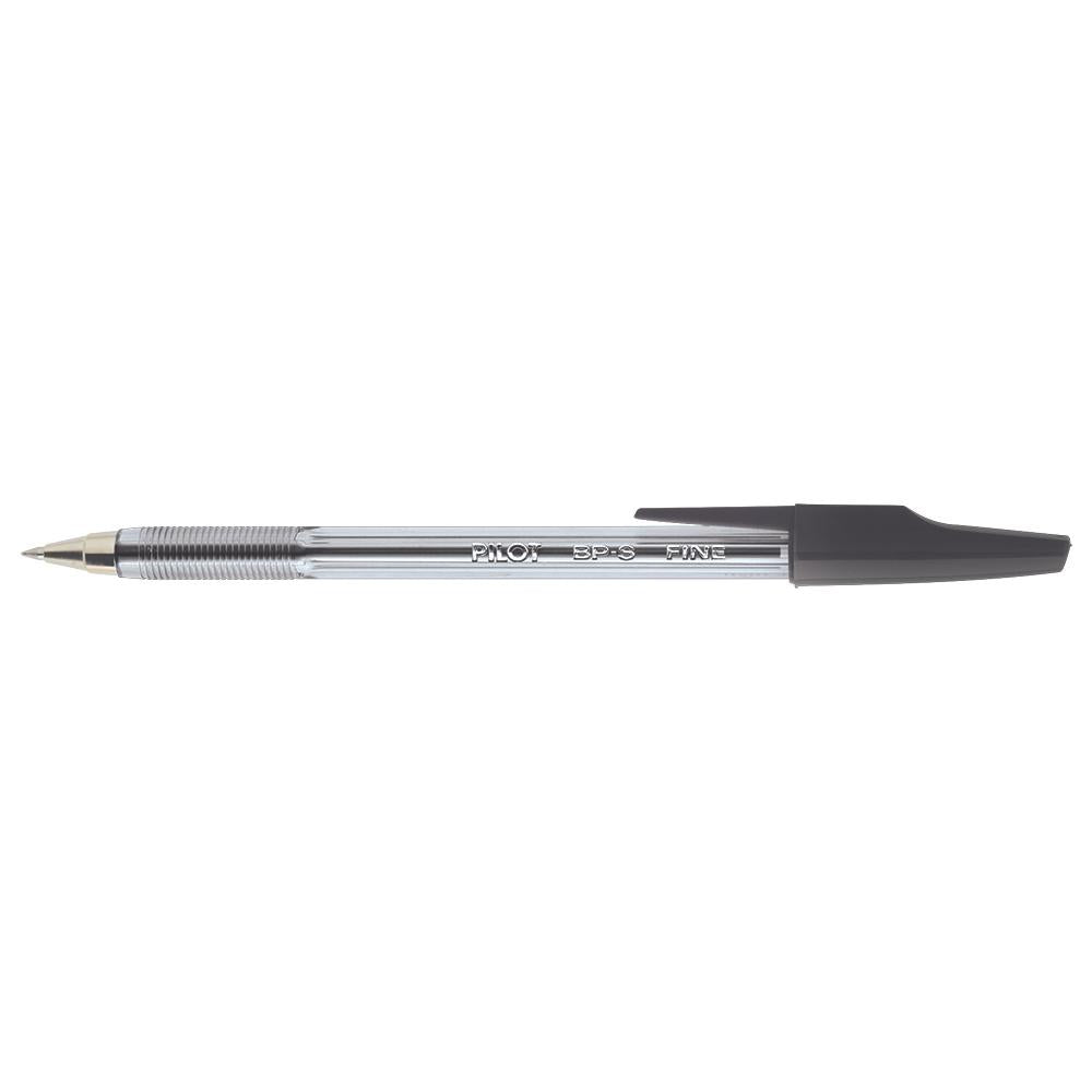 Lapicero negro bp-s-f 0.7mm Pilot tinta