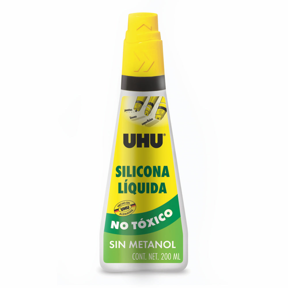 Silicona líquida x 200 ml Uhu