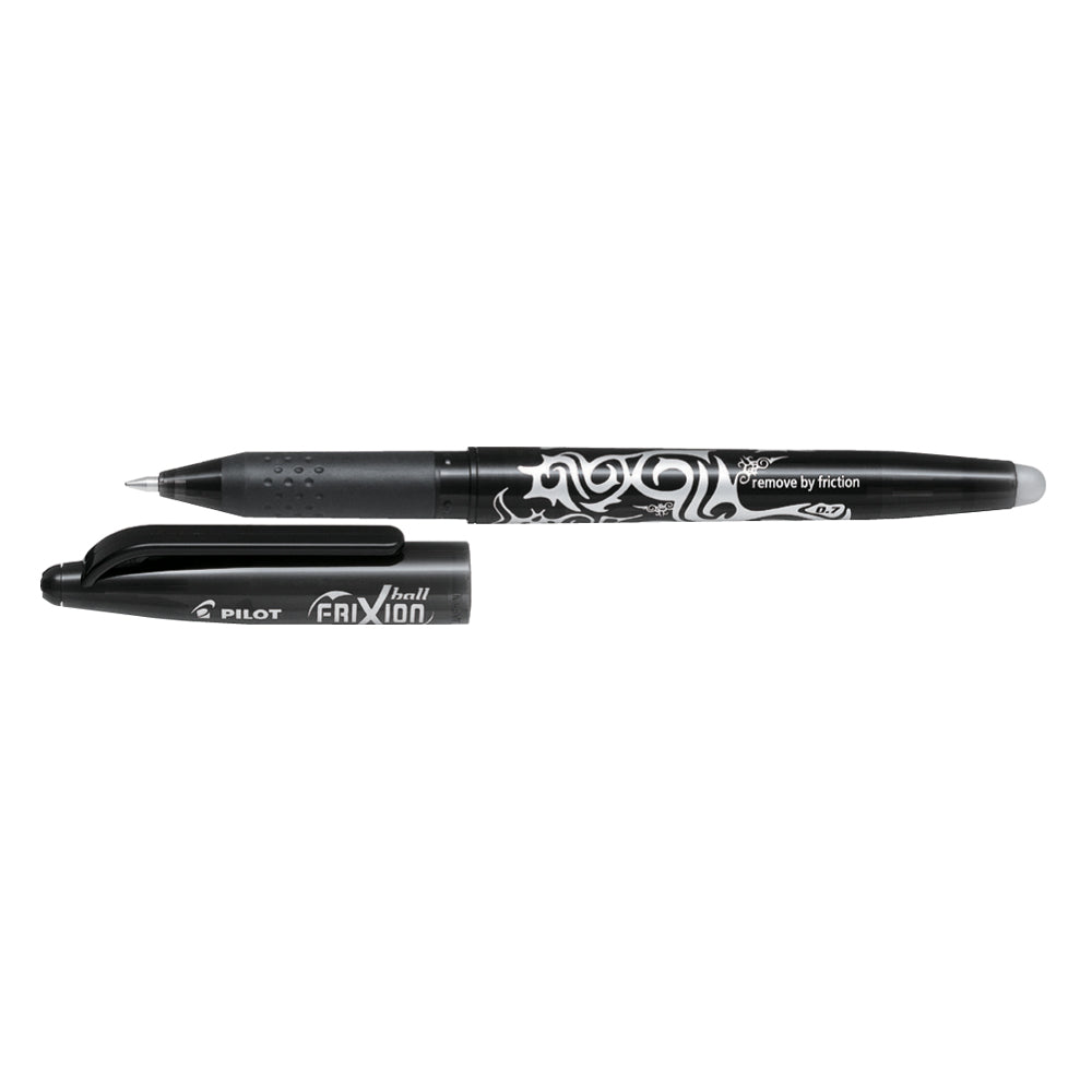 Lapicero borrable negro frixion 0.7 mm Pilot