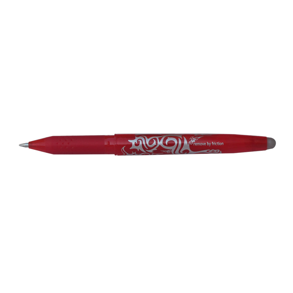 Lapicero borrable rojo frixion 0.7mm Pilot tinta