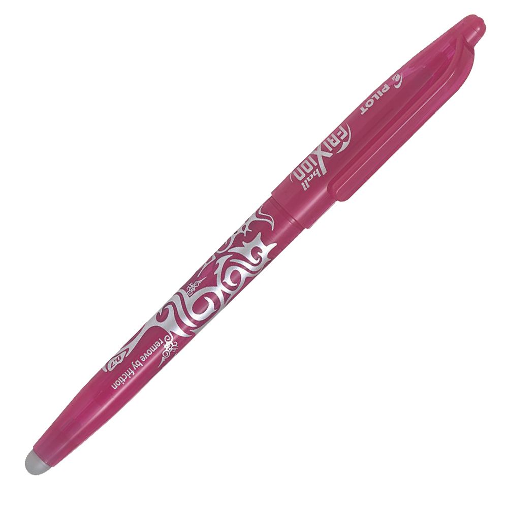 Lapicero borrable rosado frixion 0.7 mm pilot