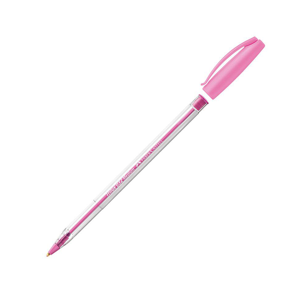 Lapicero rosado 032 m trilux 1.0 mm Faber Castell