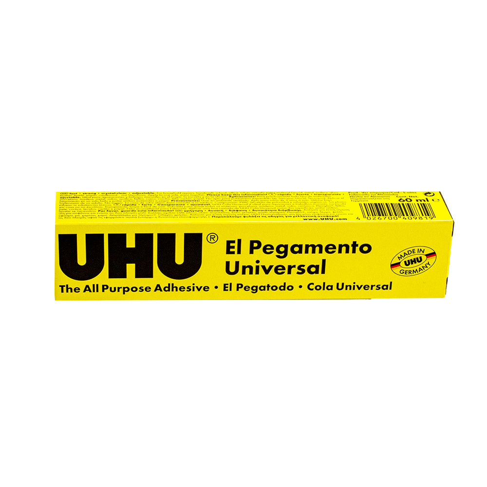 Pegamento 60ml n 13 pegalotodo Uhu