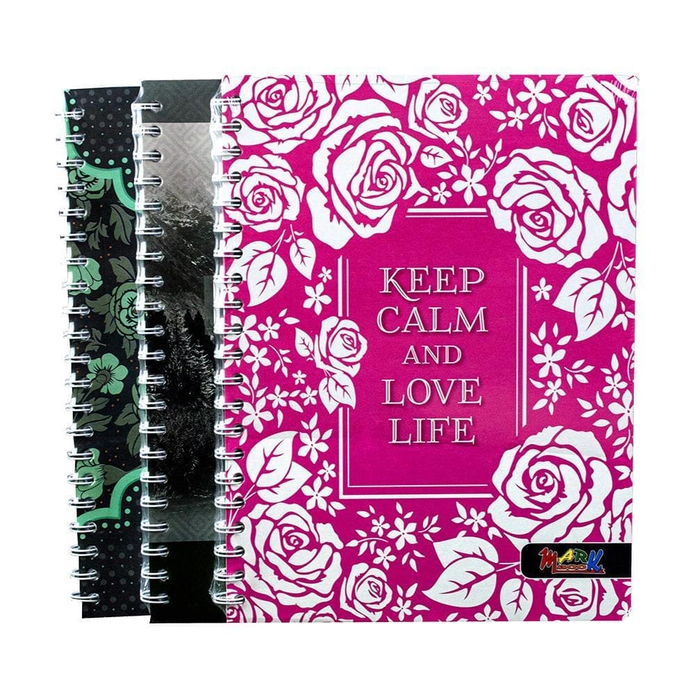 Cuaderno doble ring cuadriculado A4x100 hojas Mark Book