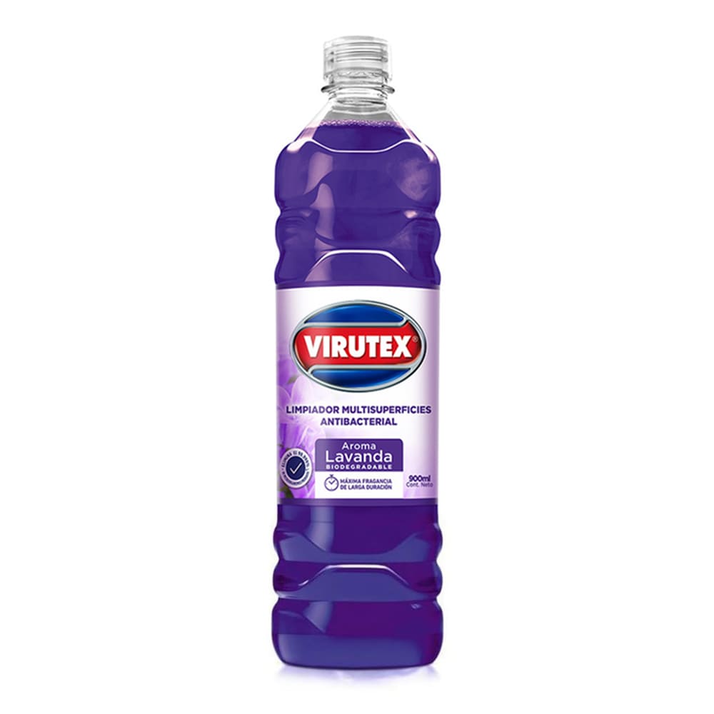 Limpiatodo Antibacterial Lavanda 900ml Virutex