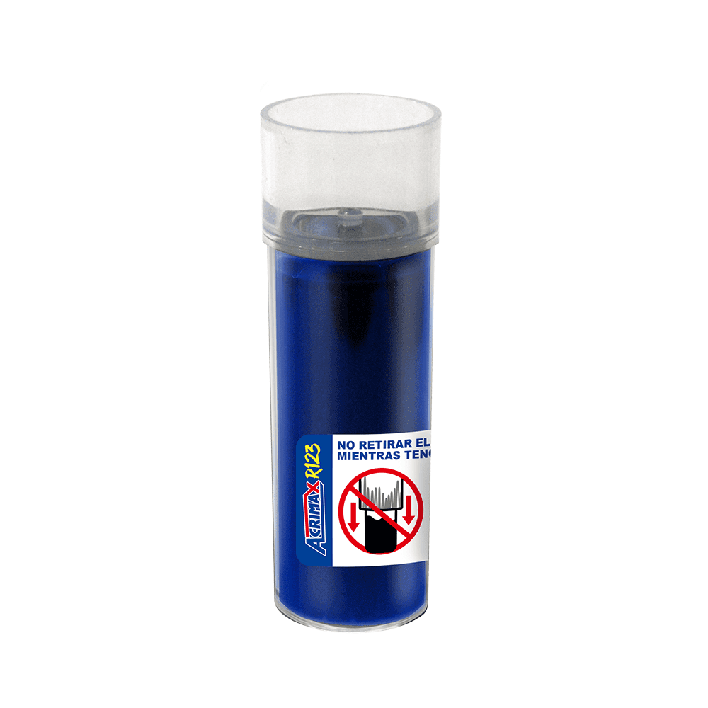 Tinta cartucho para plumón R123 azul Artesco
